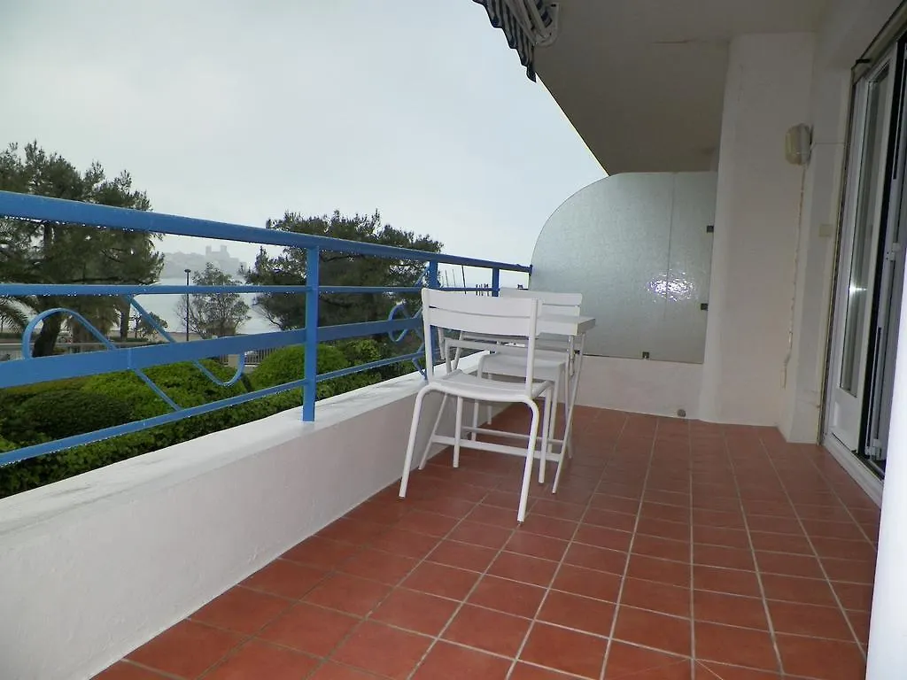Superior Apartment On First Floor With Sea View Antibes